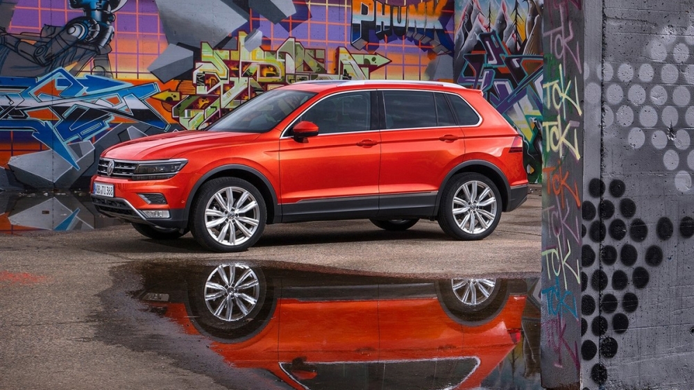 2020 Volkswagen Tiguan 280 TSI Comfortline