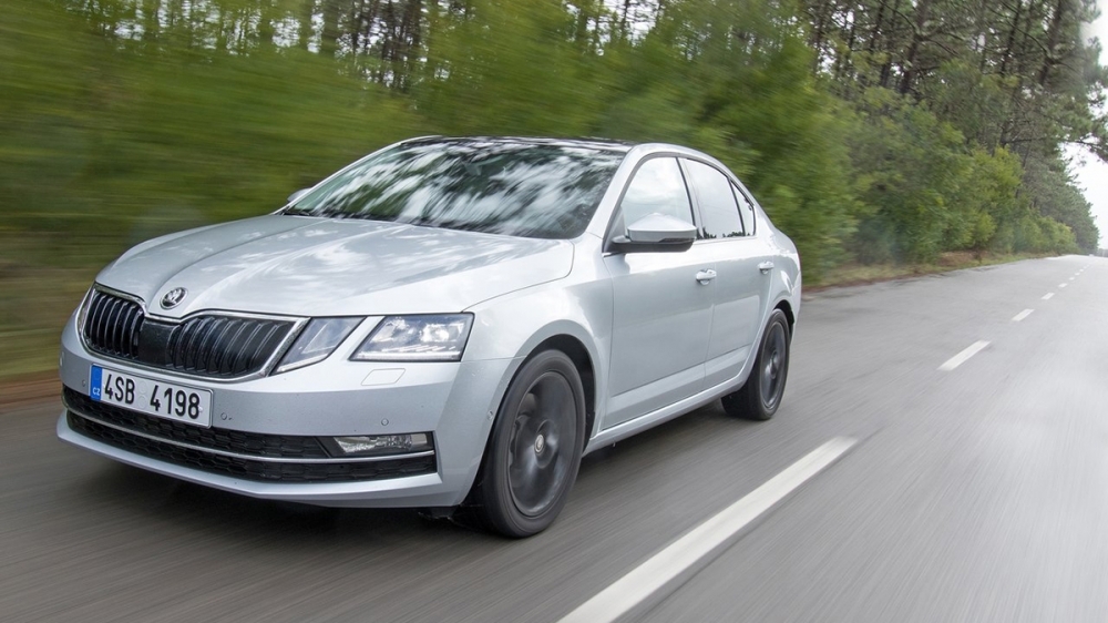 2019 Skoda Octavia Sedan 1.0TSI豪華動能版