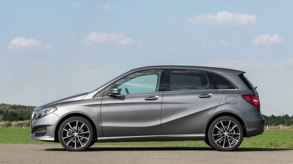 2019 M-Benz B-Class B180