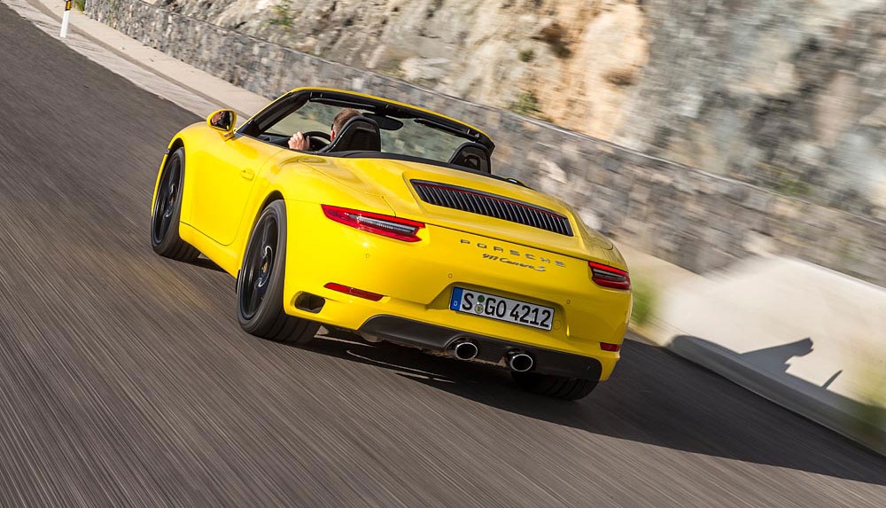 Porsche_911 Carrera(NEW)_S Cabriolet