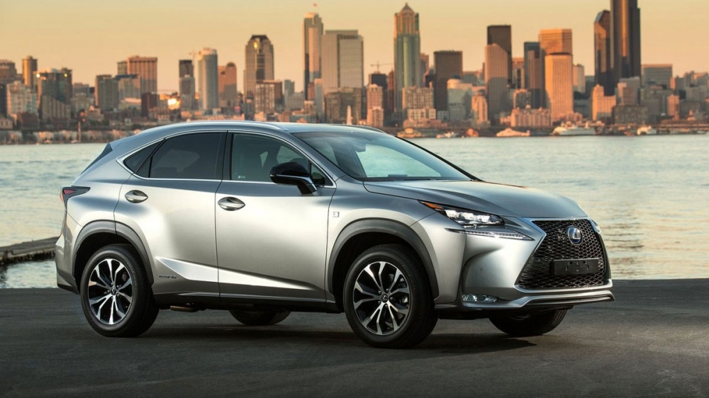 Lexus_NX_300h全景天窗AWD F Sport版