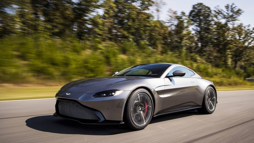 2019 Aston Martin Vantage 4.0 V8