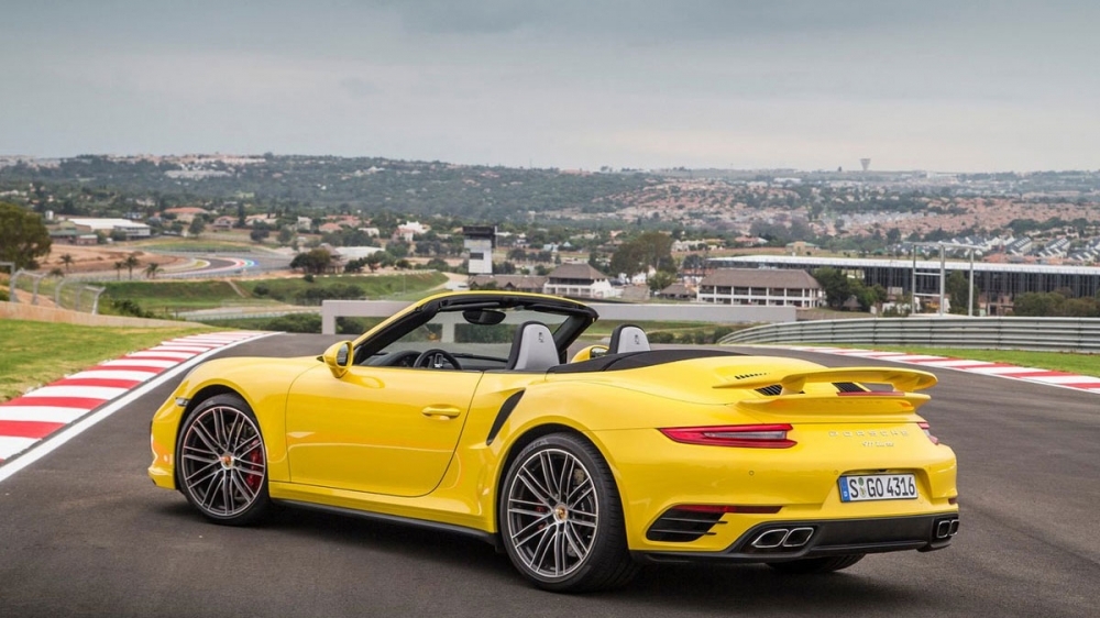 Porsche_911 Turbo(NEW)_Cabriolet