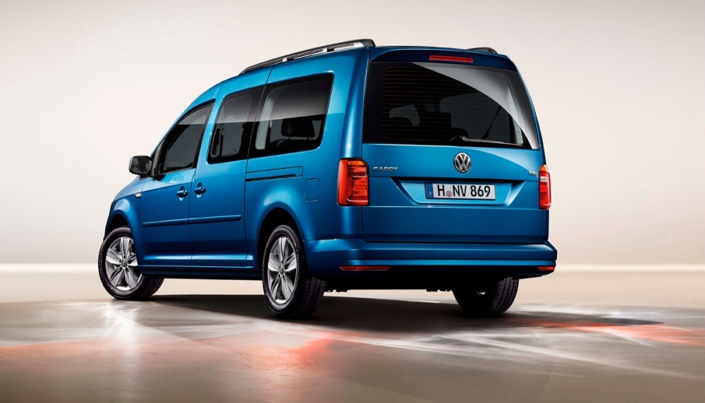 2019 Volkswagen Caddy Maxi 2.0 TDI 4MOTION