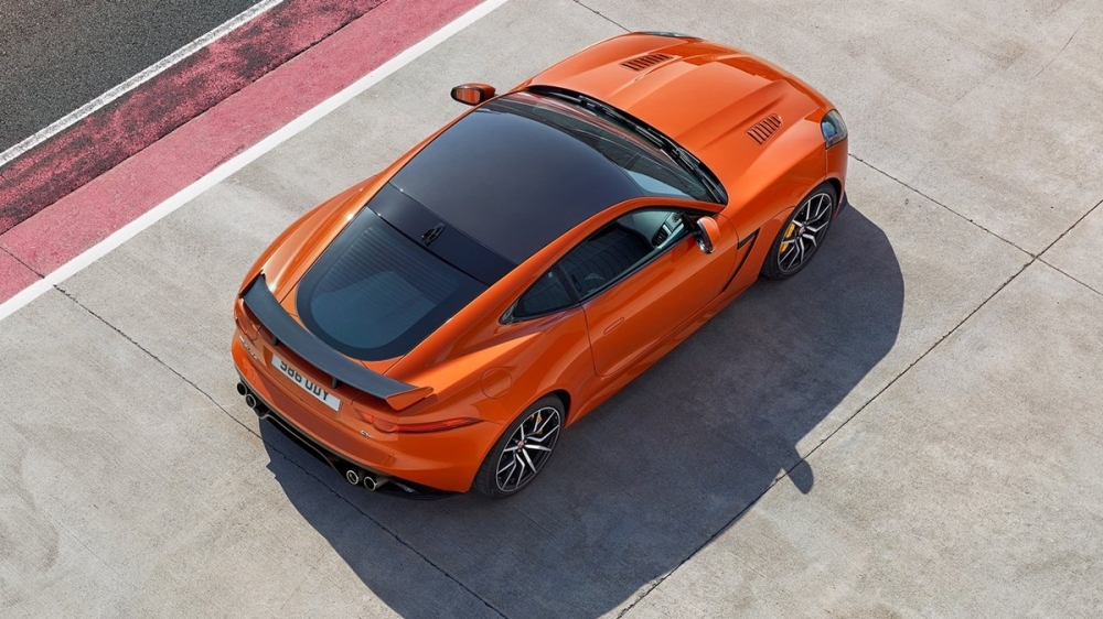 Jaguar_F-Type Coupe_SVR AWD