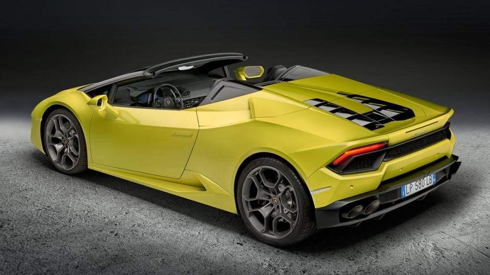 Lamborghini_Huracan Spyder_V10 RWD