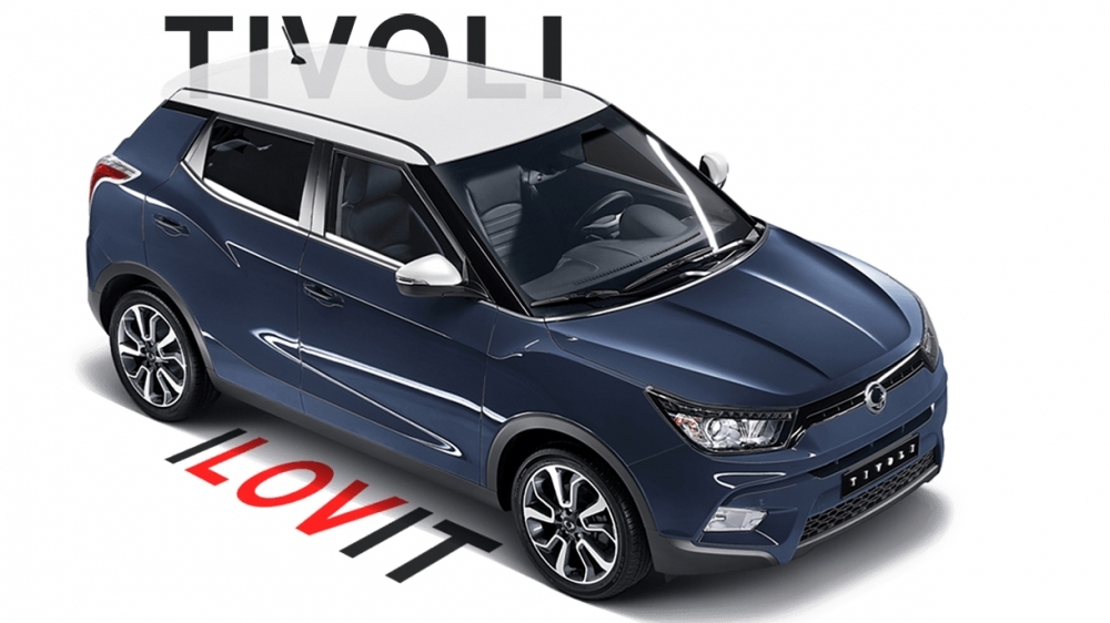 Ssangyong_Tivoli_1.6 GLX雙彩特仕版