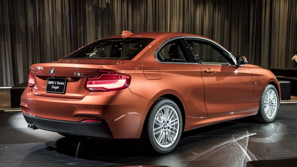 2020 BMW 2-Series 220i M Sport領航版