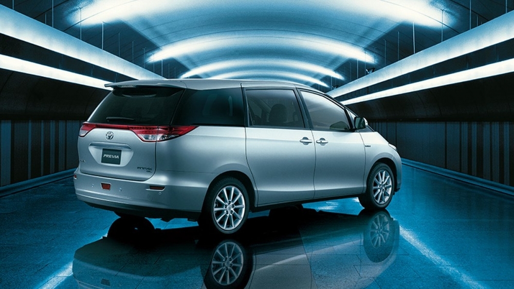 2019 Toyota Previa 3.5 Welcab