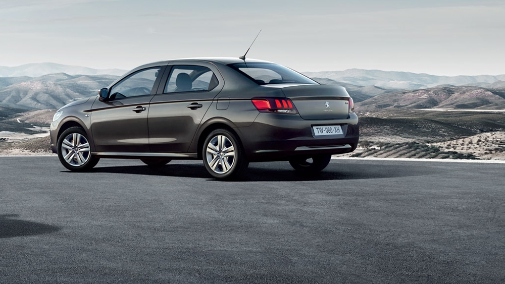 2019 Peugeot 301 1.6 VTi Active