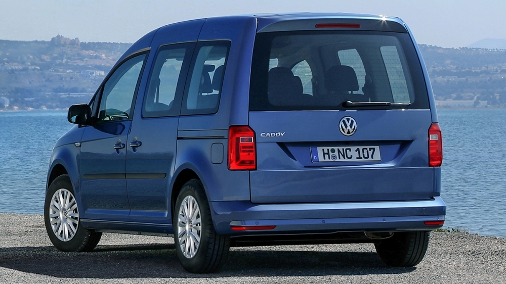 2019 Volkswagen Caddy Van 1.2 TSI