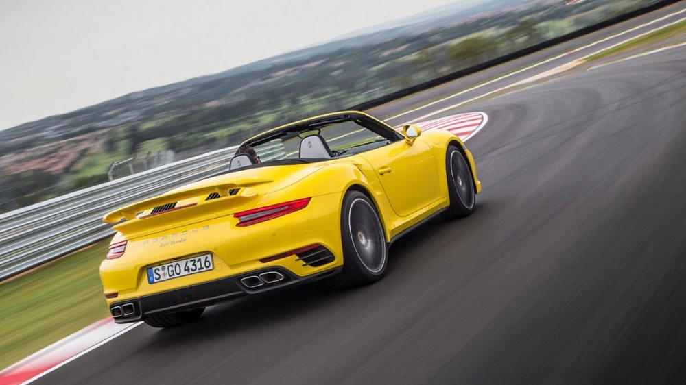 Porsche_911 Turbo(NEW)_Cabriolet