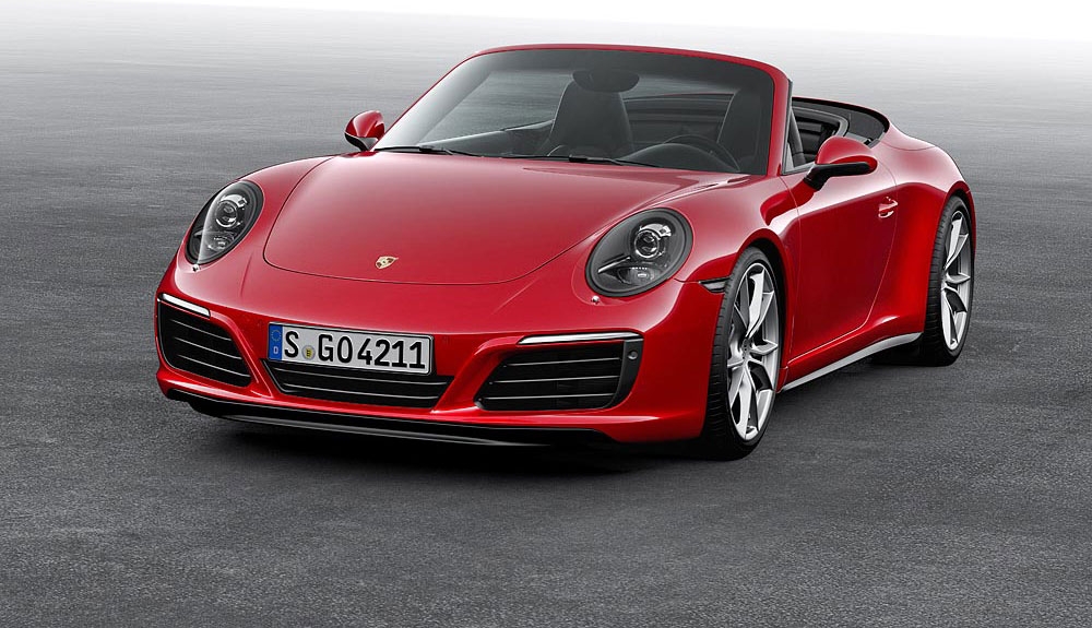 Porsche_911 Carrera 4_Cabriolet