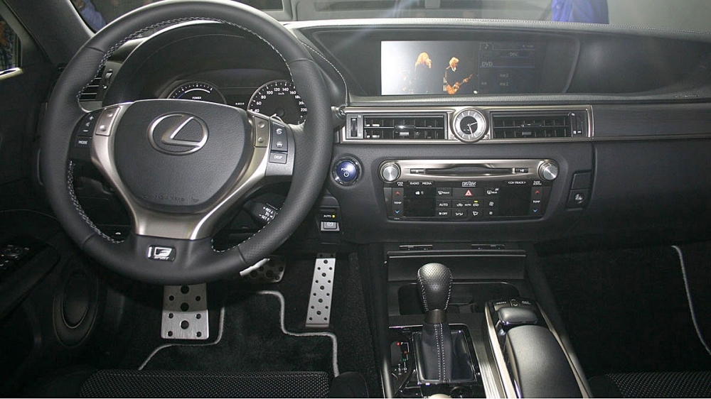 Lexus_GS_300h F Sport版