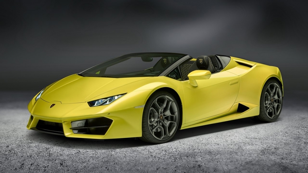 Lamborghini_Huracan Spyder_V10 RWD