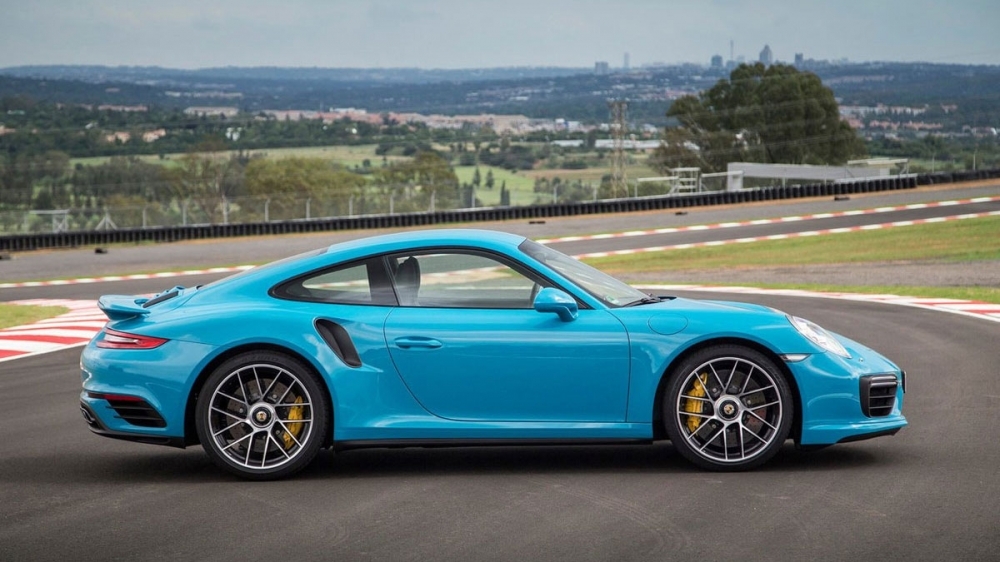 Porsche_911 Turbo(NEW)_S Coupe