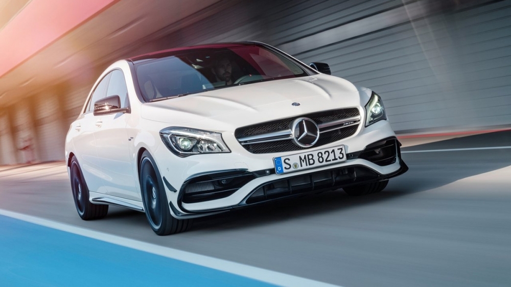 M-Benz_CLA-Class_AMG CLA45 4MATIC