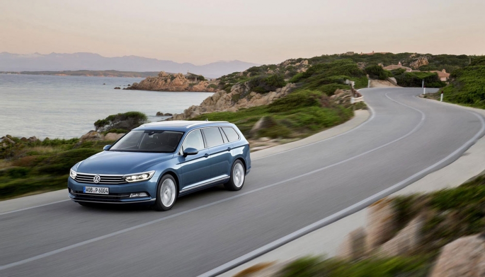 2019 Volkswagen Passat Variant 330 TSI Comfortline