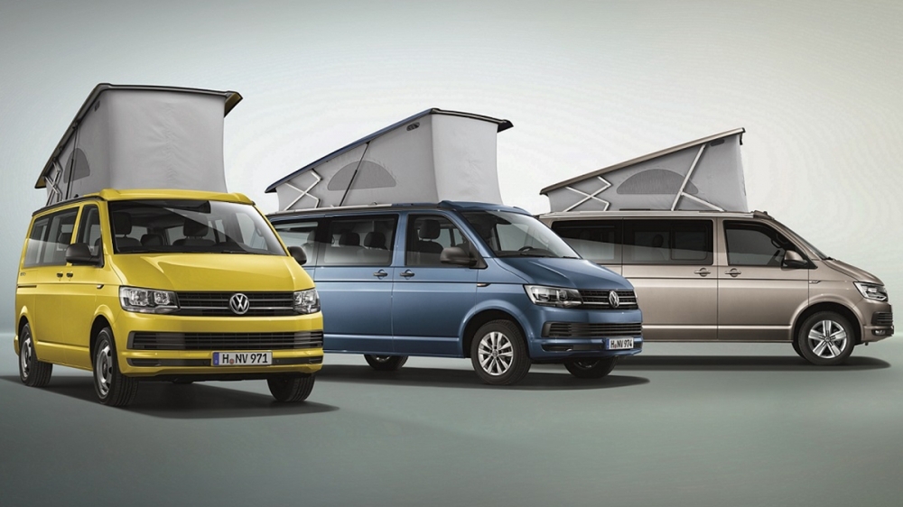 2019 Volkswagen California Beach 2.0 TDI 4MOTION