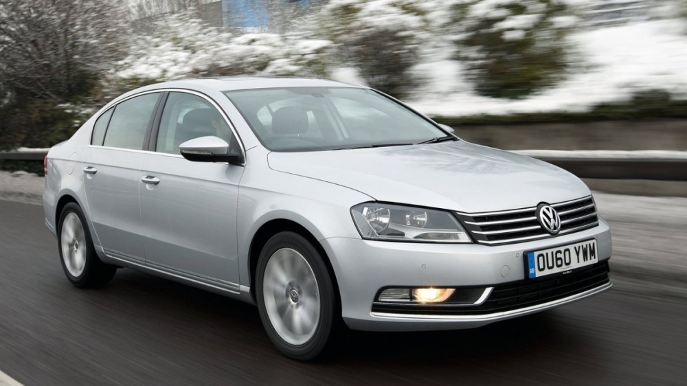 Volkswagen_Passat Sedan_1.8 TSI CL