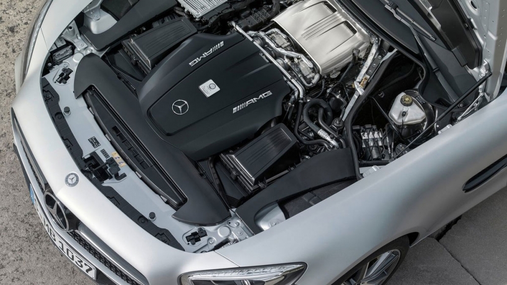 2019 M-Benz AMG GT 4.0 V8