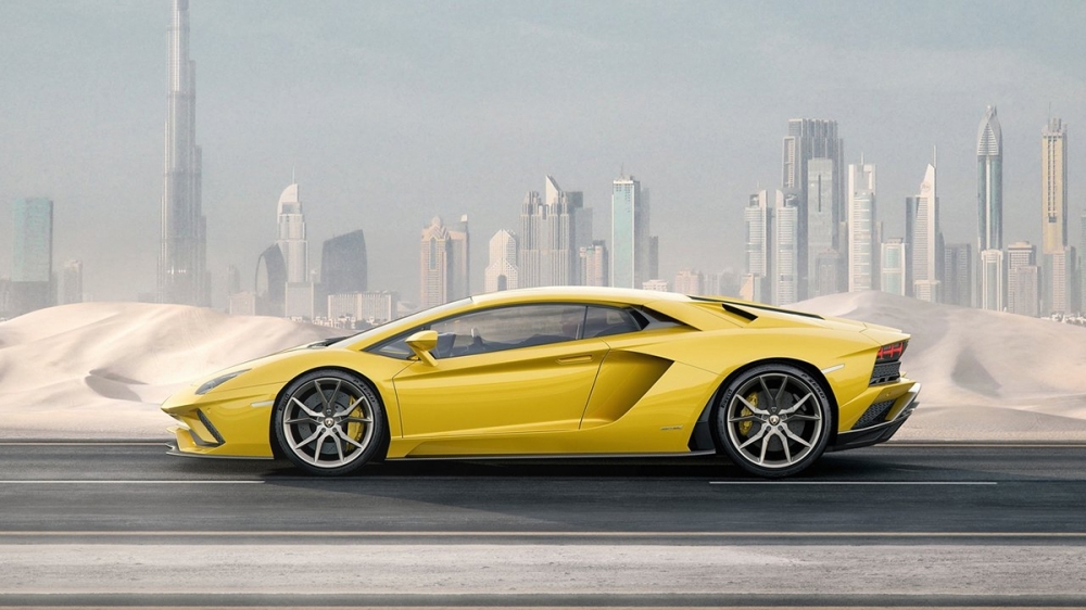 2020 Lamborghini Aventador S Coupe V12