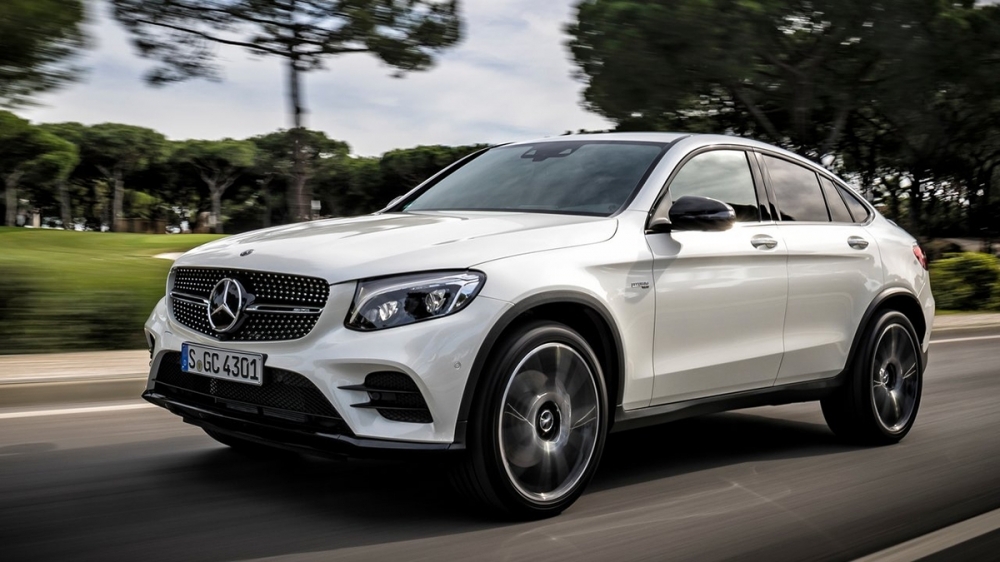 2019 M-Benz GLC Coupe AMG GLC43 4MATIC