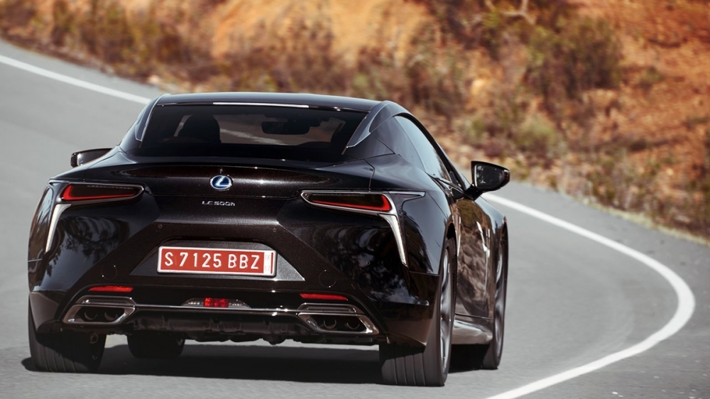 2021 Lexus LC 500h