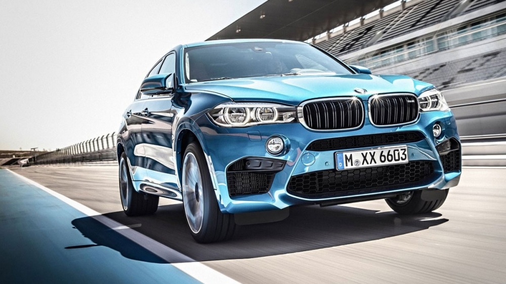 2019 BMW X6 M