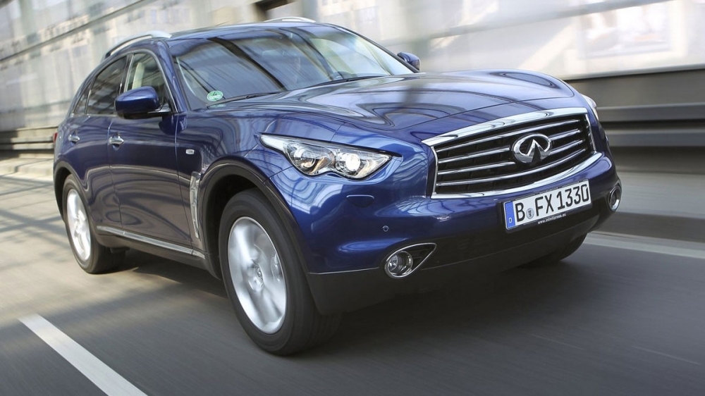 Infiniti_QX70_3.7 V6豪華款