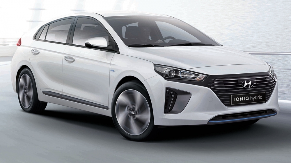 2019 Hyundai Ioniq Hybrid 1.6