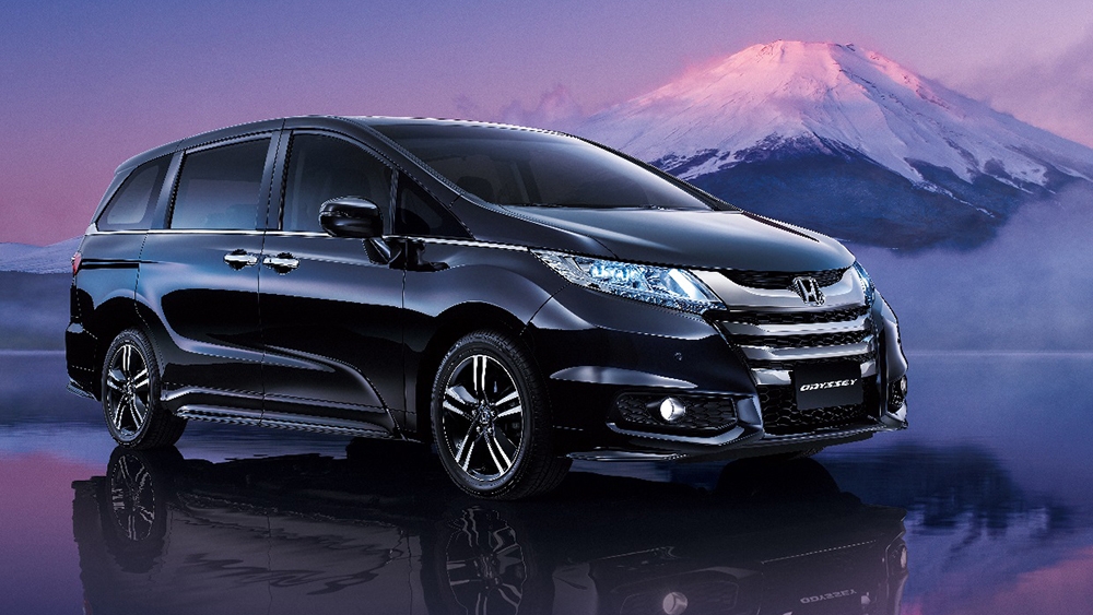 Honda_Odyssey_2.4 Apex八人座