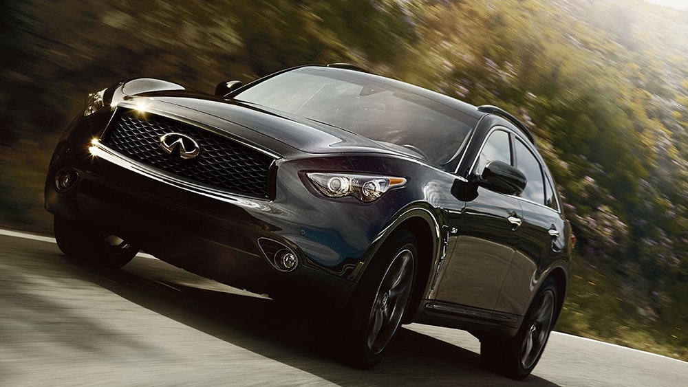 Infiniti_QX70_3.7 V6黑曜戰神款