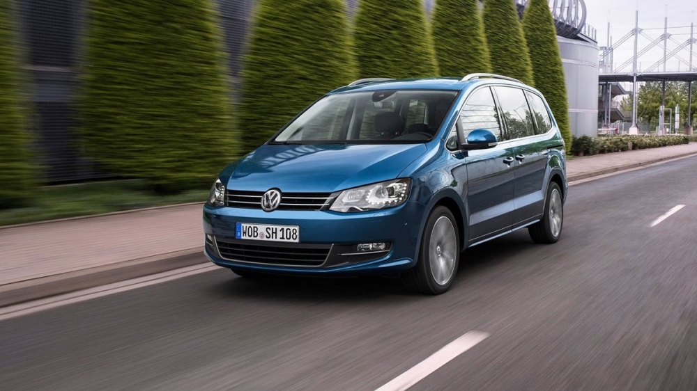 2019 Volkswagen Sharan 330 TDI BMT Comfortine