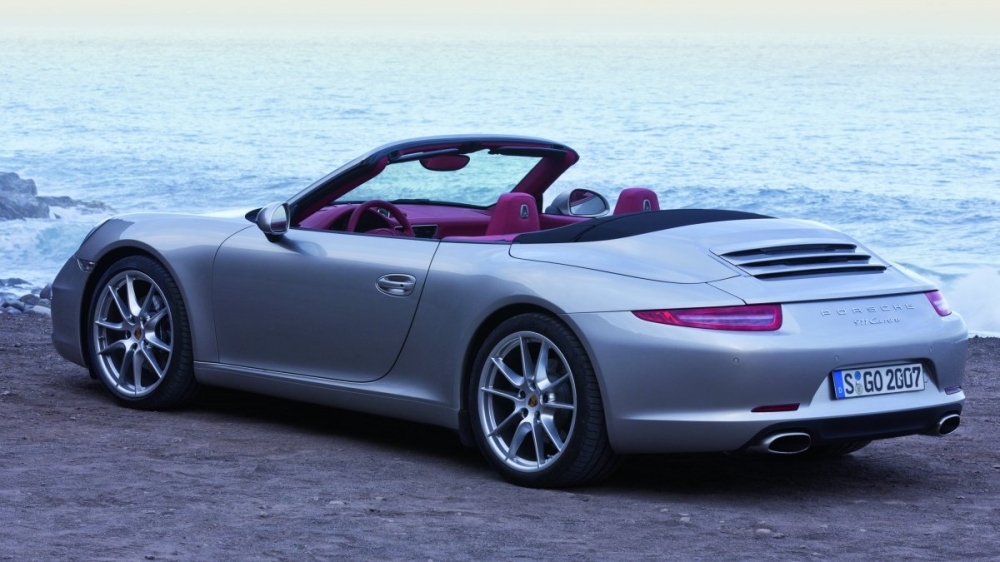 Porsche_911 Carrera_Cabriolet