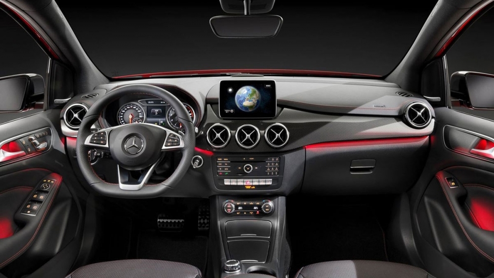 2019 M-Benz B-Class B200