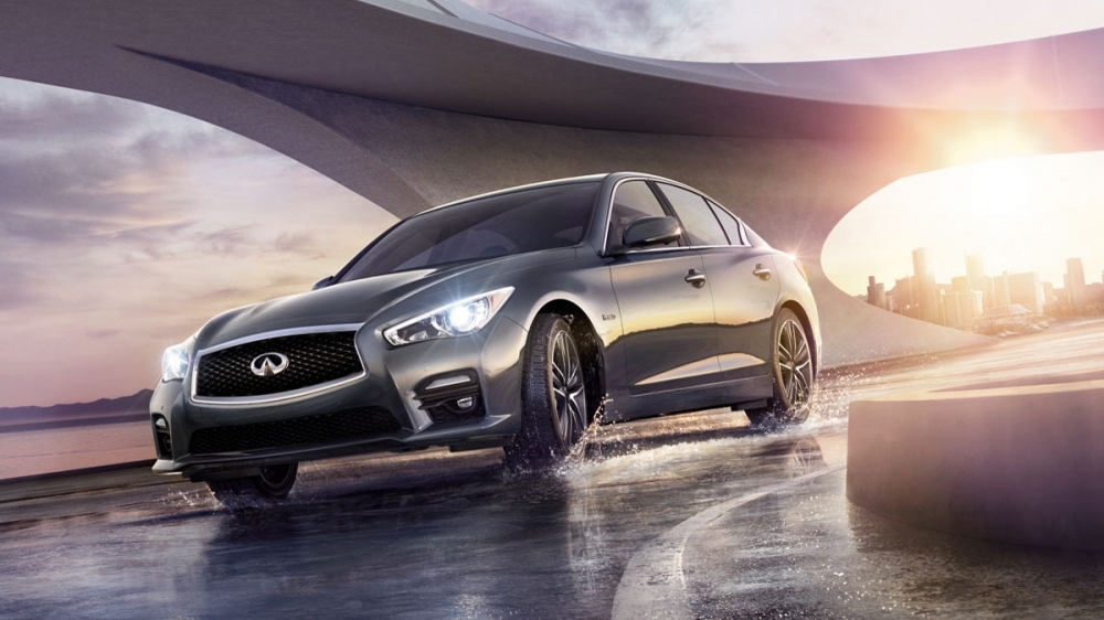 Infiniti_Q50_S Hybrid旗艦款