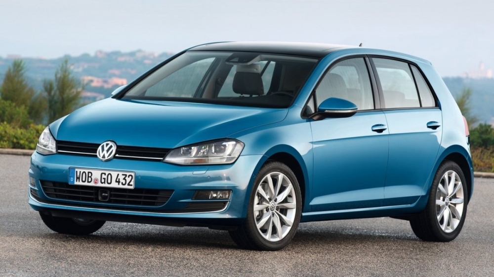 Volkswagen_Golf_180 TSI Trendline