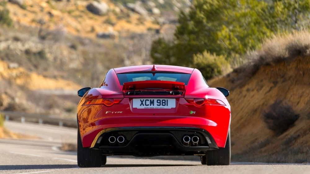 Jaguar_F-Type Coupe_R 5.0 V8