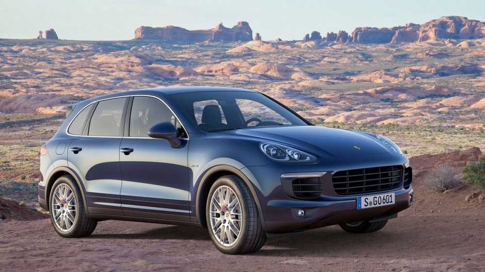 Porsche_Cayenne_S Diesel