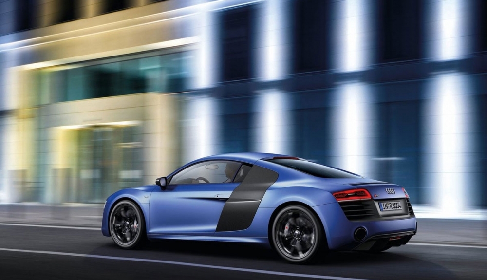 Audi_R8 Coupe_Plus 5.2 V10 FSI quattro