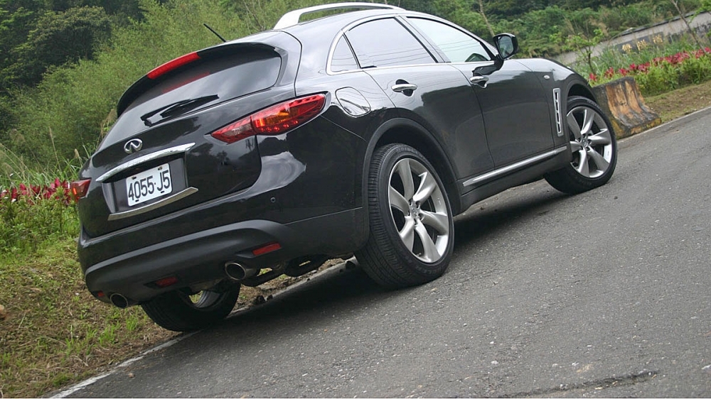 Infiniti_QX70_3.7 V6旗艦款