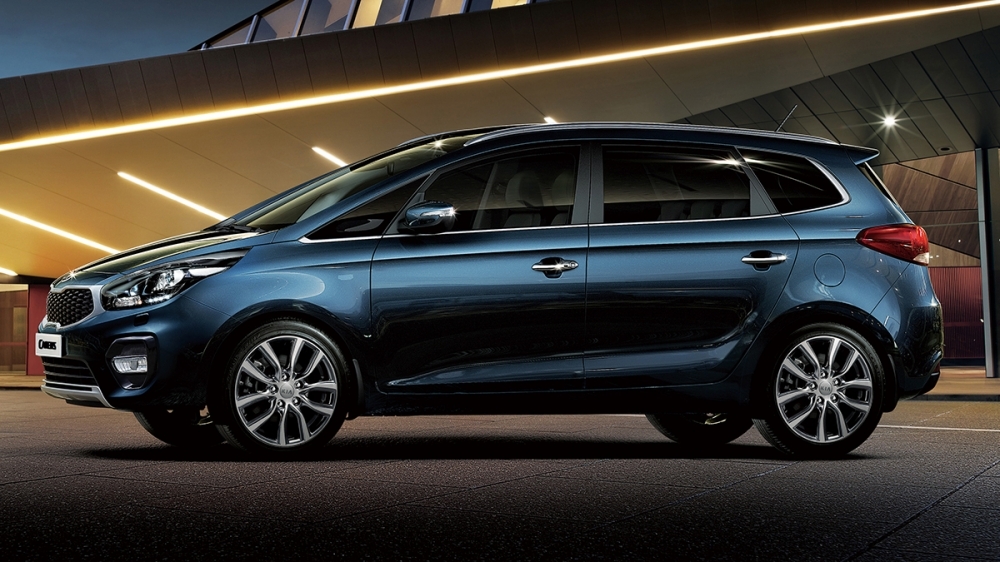 2019 Kia Carens 科技版