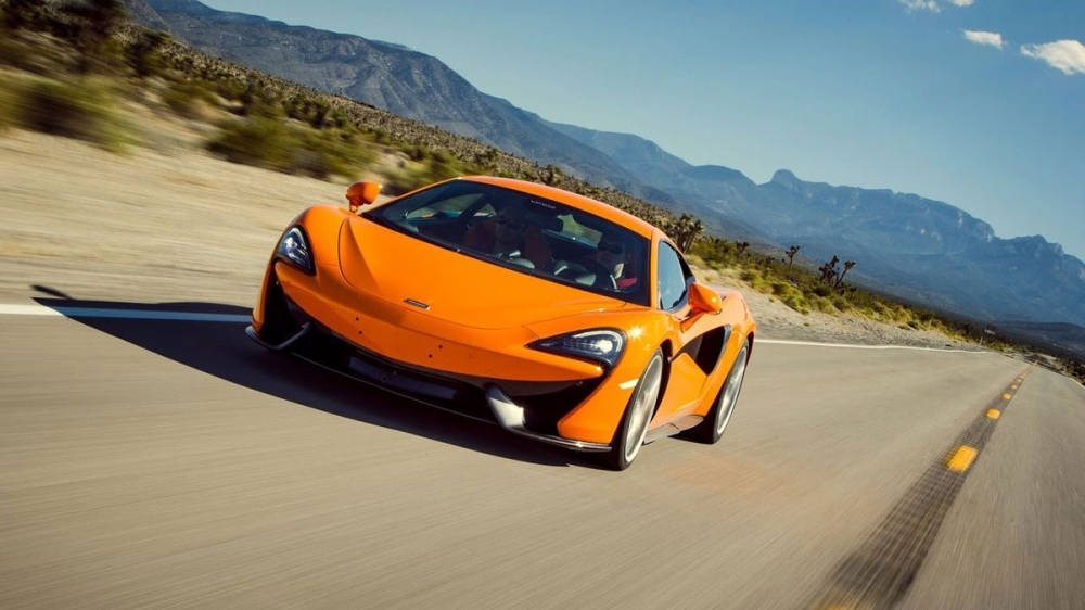 2019 McLaren 570 S V8