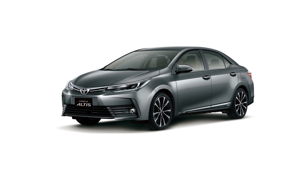 Toyota_Corolla Altis_1.8尊爵版