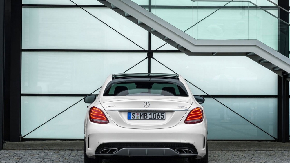 M-Benz_C-Class Sedan_C450 AMG 4MATIC