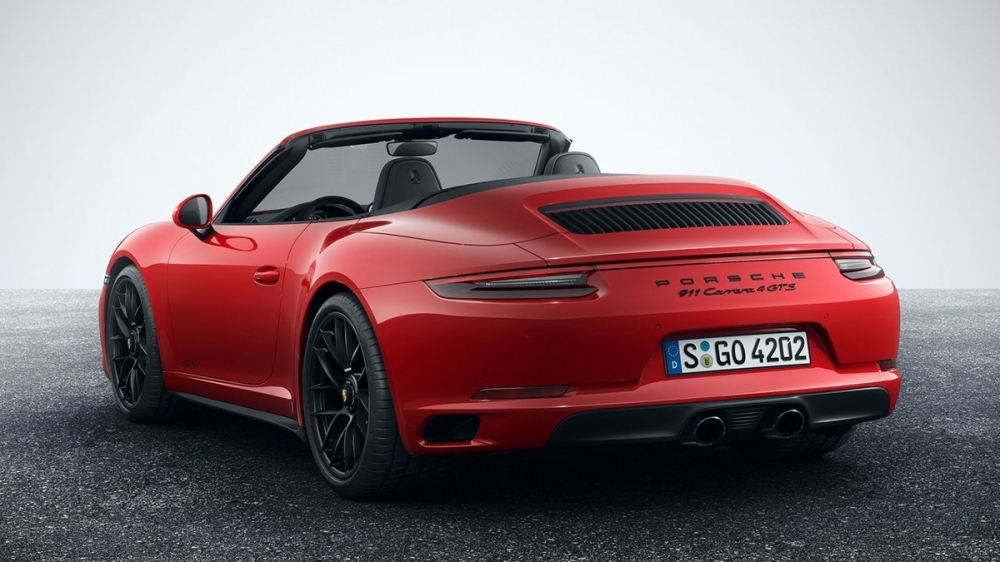 Porsche_911 Carrera 4_GTS Cabriolet