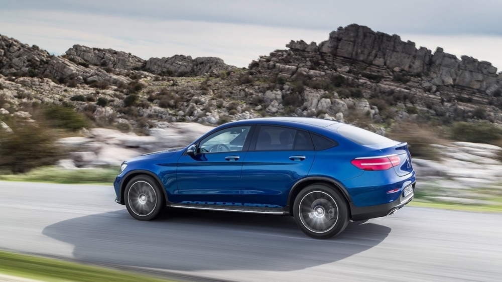 M-Benz_GLC Coupe_GLC250 4MATIC運動版