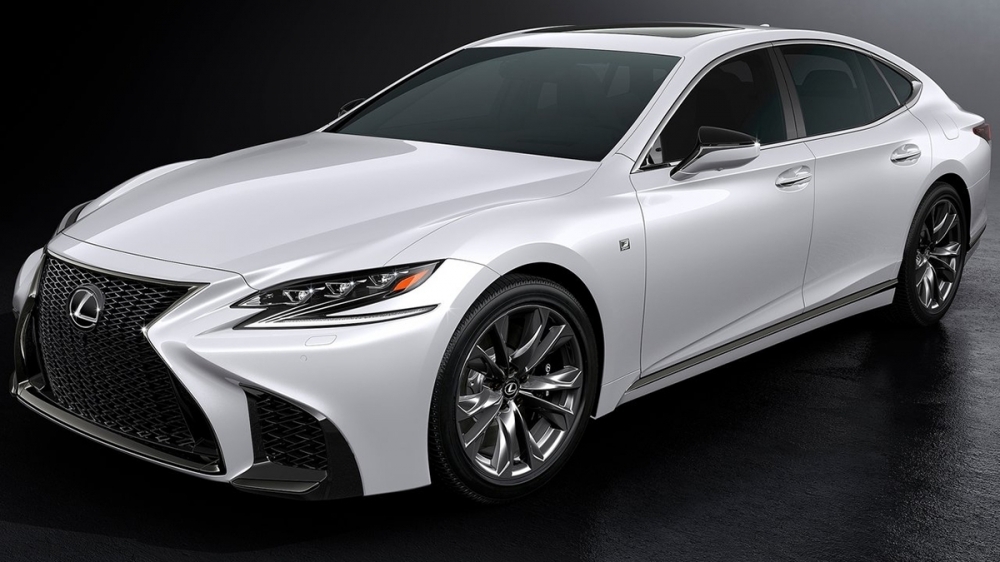 Lexus_LS_500 F Sport版