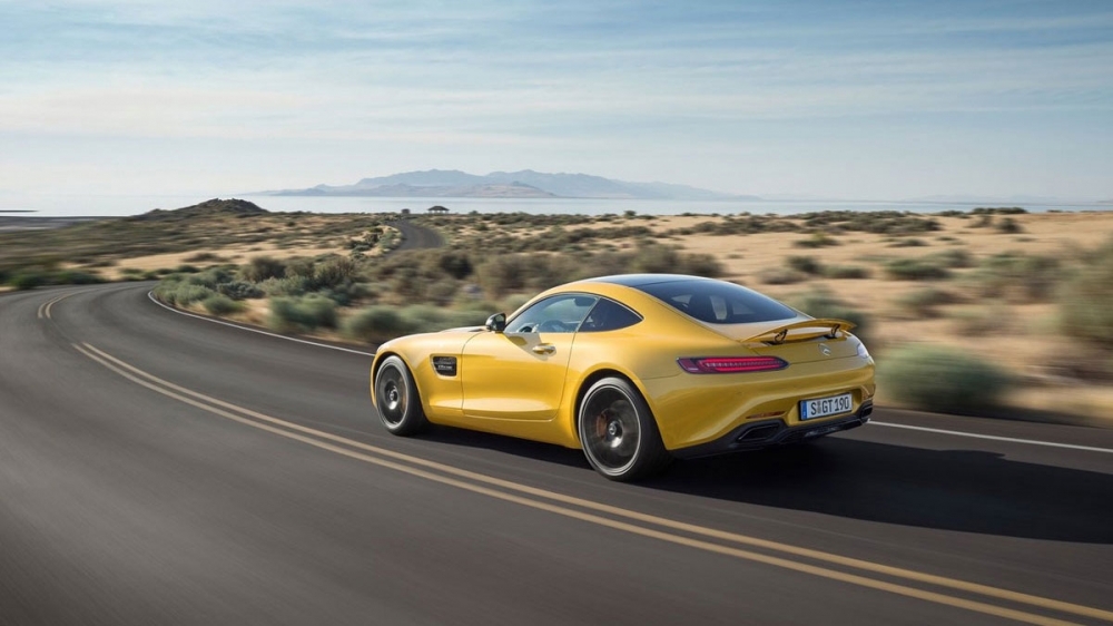 2019 M-Benz AMG GT 4.0 V8